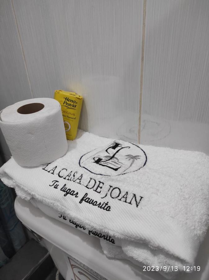 Ferienwohnung La Casa De Joan Máncora Exterior foto